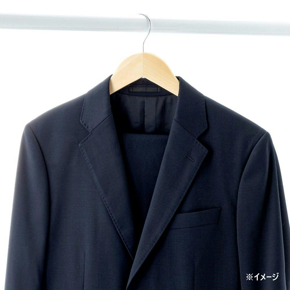 ISAIA　木製ハンガー　５本セット 木製ハンガー 5本組 モノタロウ ナチュラル色 - 【通販モノタロウ】