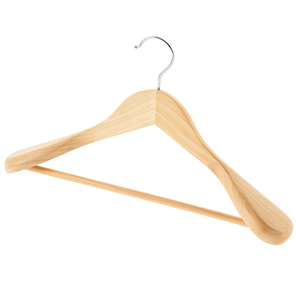 木製スーツハンガー 38cm | 衣類ハンガー 通販 | ホームセンターのカインズ