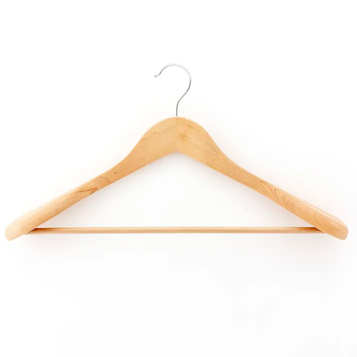 木製スーツハンガー 45cm
