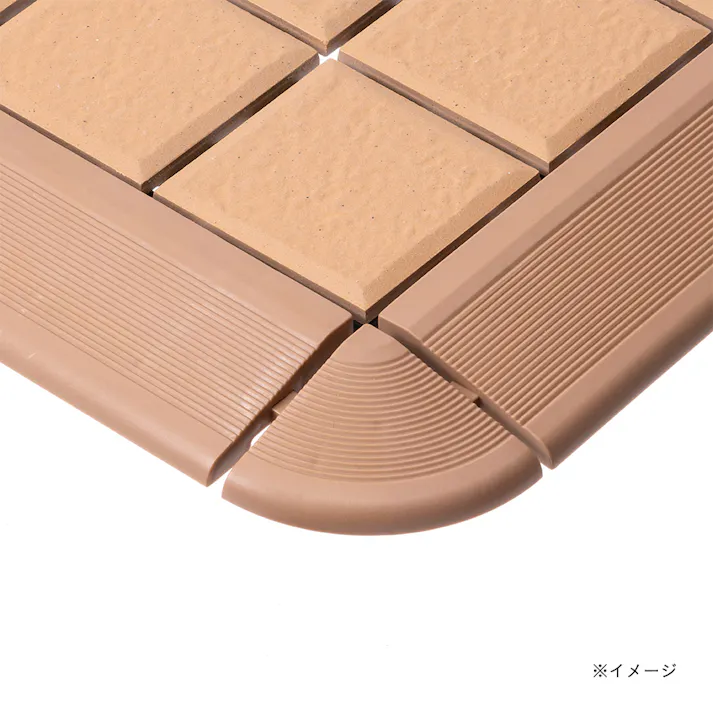 カインズ セラミックジョイントデッキ用コーナー