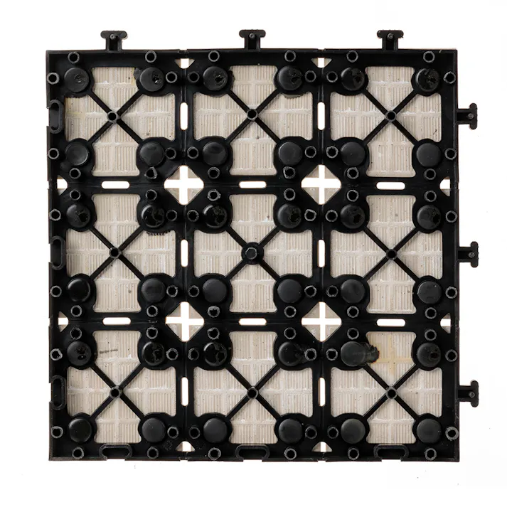 カインズ セラミックジョイントデッキ 9枚貼り ホワイト 1枚