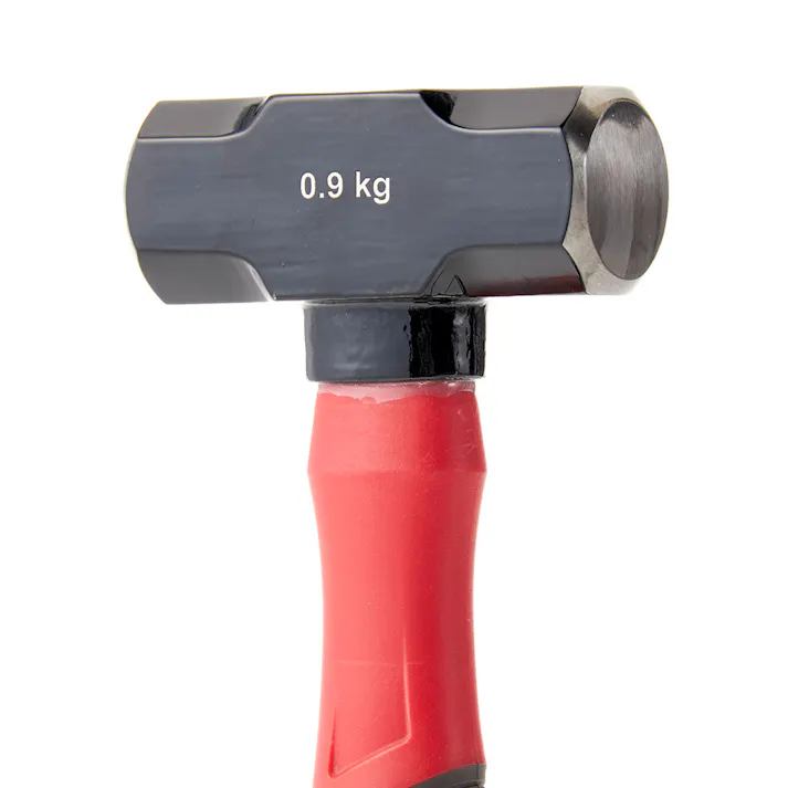 CAINZ PRO エアグリップ グラス柄 石頭ハンマー 0.9kg