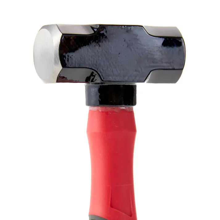 CAINZ PRO エアグリップ グラス柄 石頭ハンマー 0.9kg