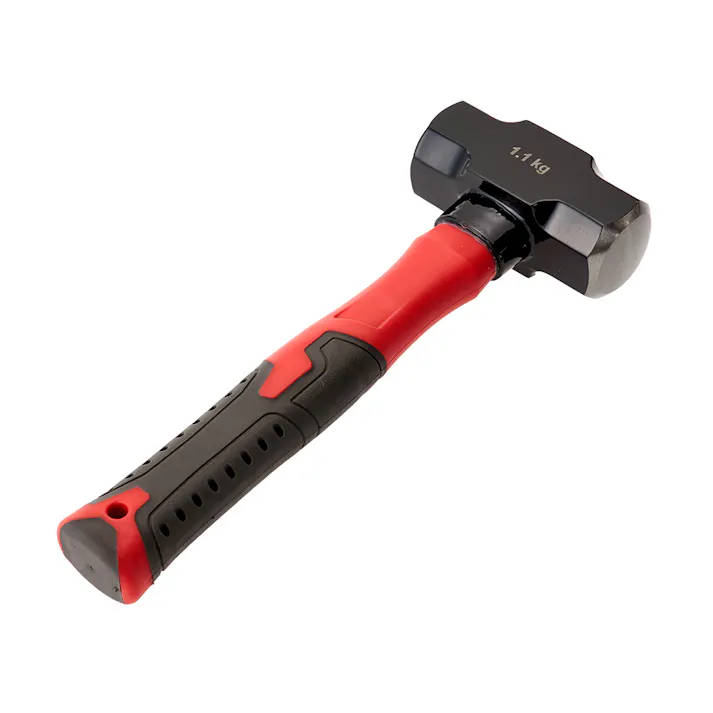 CAINZ PRO エアグリップ グラス柄 石頭ハンマー 1.1kg