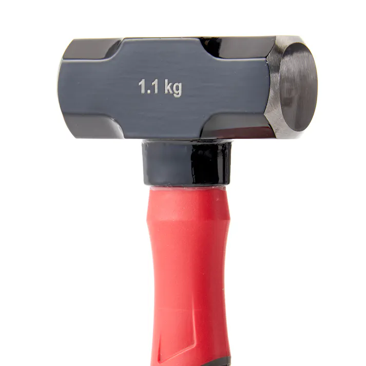 CAINZ PRO エアグリップ グラス柄 石頭ハンマー 1.1kg