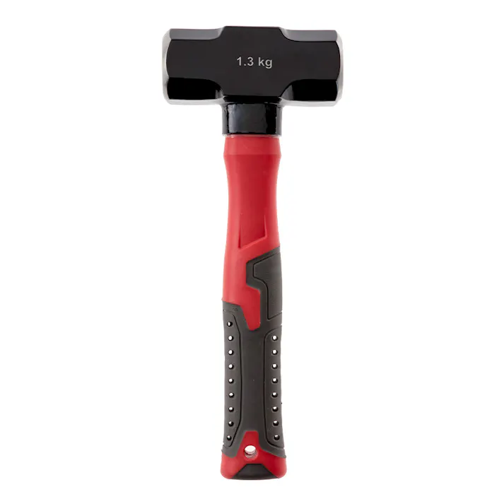 CAINZ PRO エアーグリップ グラス柄 石頭ハンマー 1.3kg