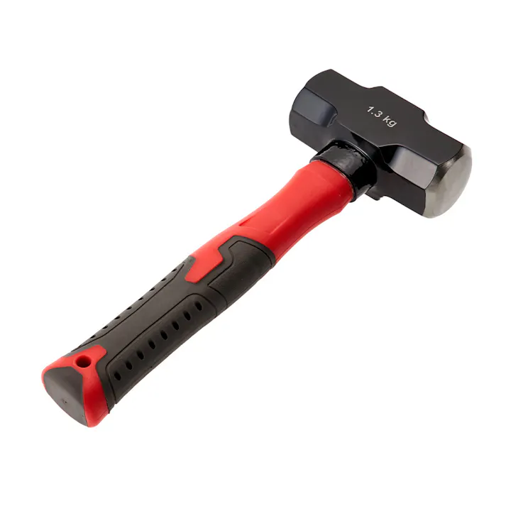 CAINZ PRO エアーグリップ グラス柄 石頭ハンマー 1.3kg