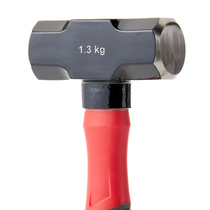 CAINZ PRO エアーグリップ グラス柄 石頭ハンマー 1.3kg