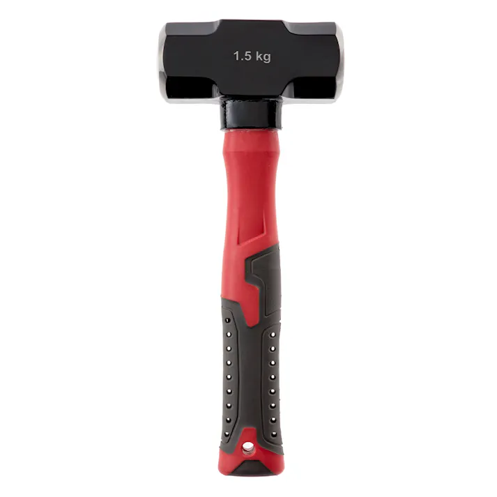 CAINZ PRO エアグリップ グラス柄 石頭ハンマー 1.5kg