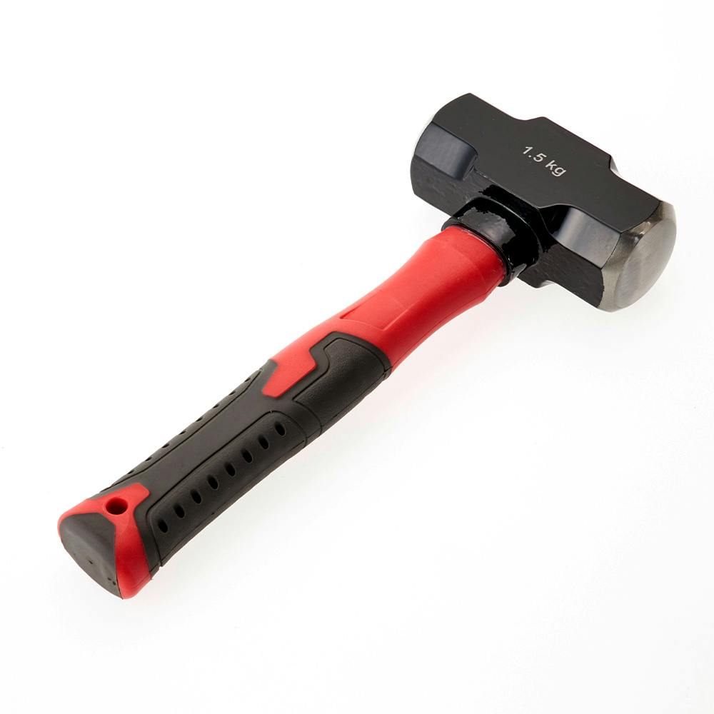 CAINZ PRO エアグリップ グラス柄 石頭ハンマー 1.5kg | 作業