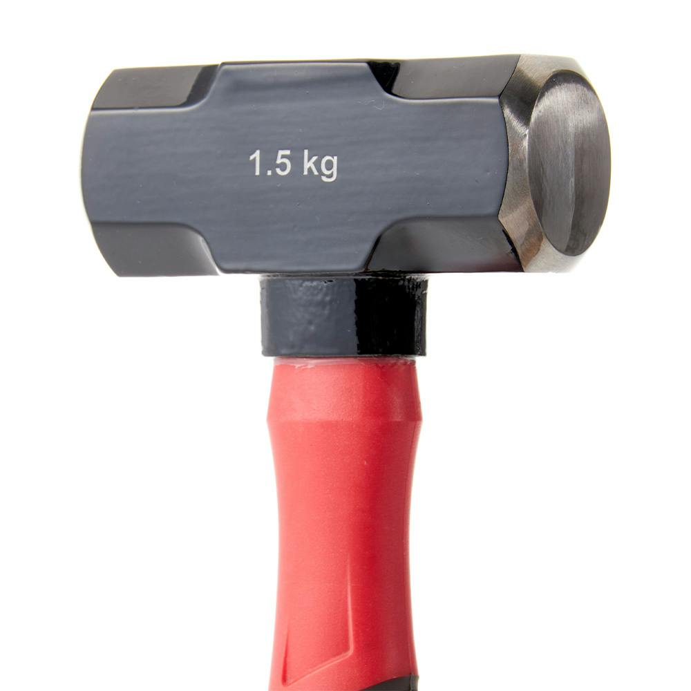 CAINZ PRO エアグリップ グラス柄 石頭ハンマー 1.5kg | 作業