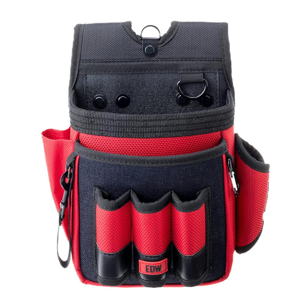 EDW 電工袋二段工具差し付き 工具差し・収納用品 EDW 電工袋二段工具差し付き 工具差し・収納用品