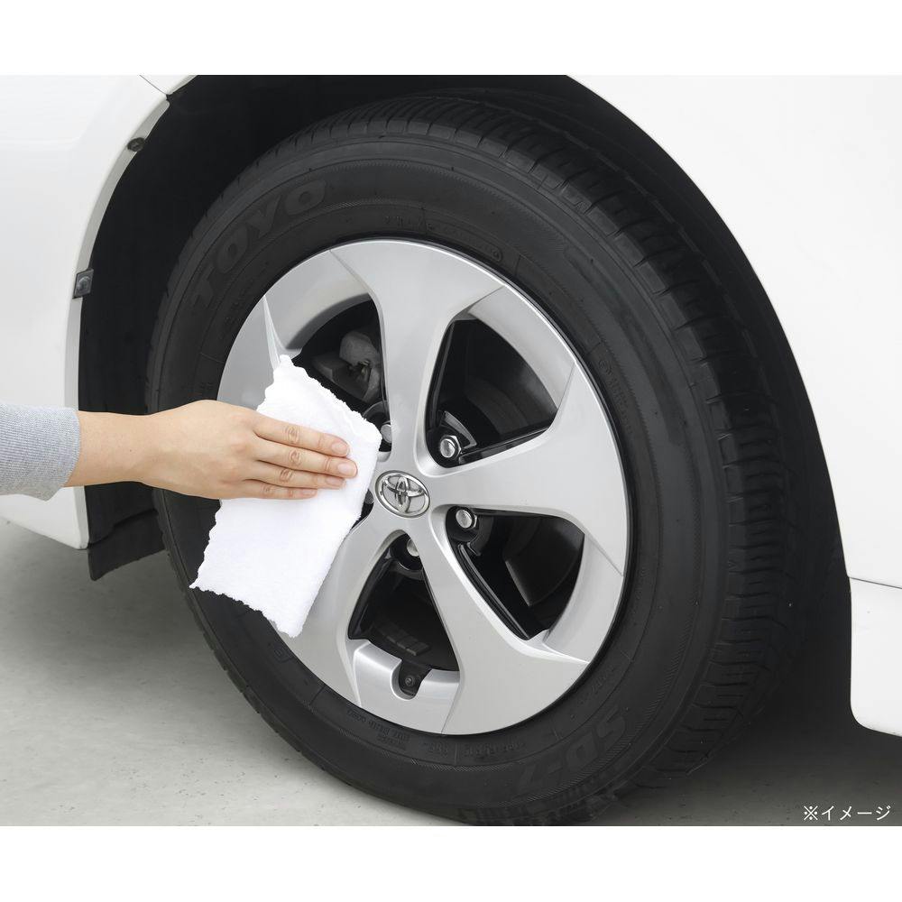 カインズ マイクロファイバークロス ホワイト 12枚箱入り | 洗車用品