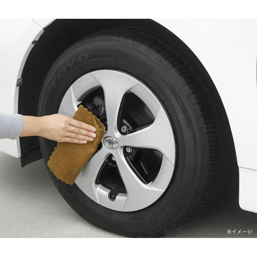 カインズ マイクロファイバークロス ベージュ 12枚箱入り | 洗車用品