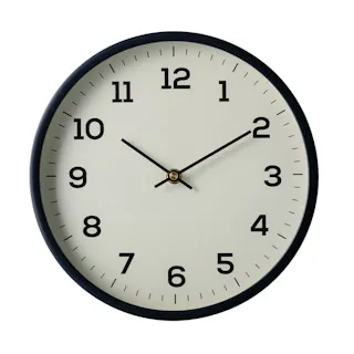 カインズ 掛時計 25cm Ca-4(販売終了)