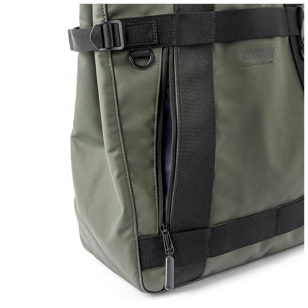 トートバッグ かごバッグ　カーキ色 超美品 CAINZ PRO KUROCKER'S トートバッグ カーキ (L) | 作業工具・作業用品