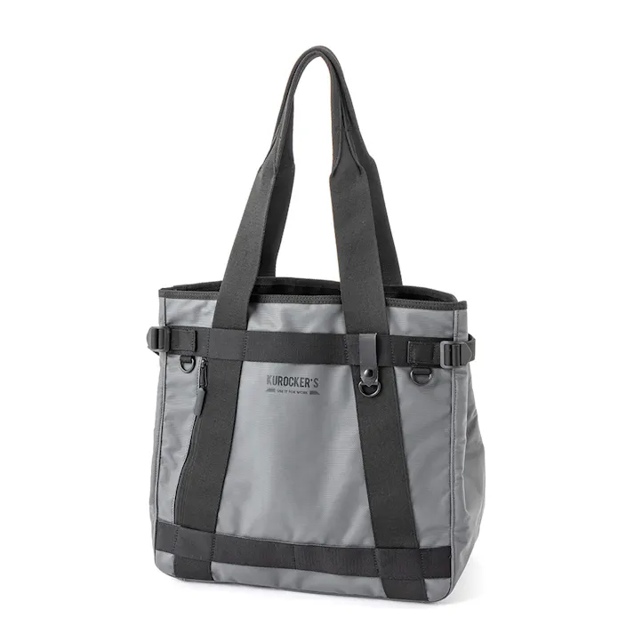 CAINZ PRO KUROCKER’S トートバッグ グレー (L)