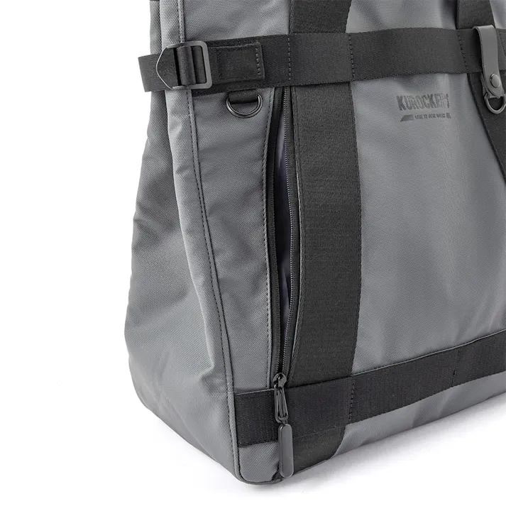 CAINZ PRO KUROCKER’S トートバッグ グレー (L)