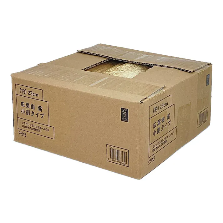 広葉樹薪 小割タイプ (約)23cm