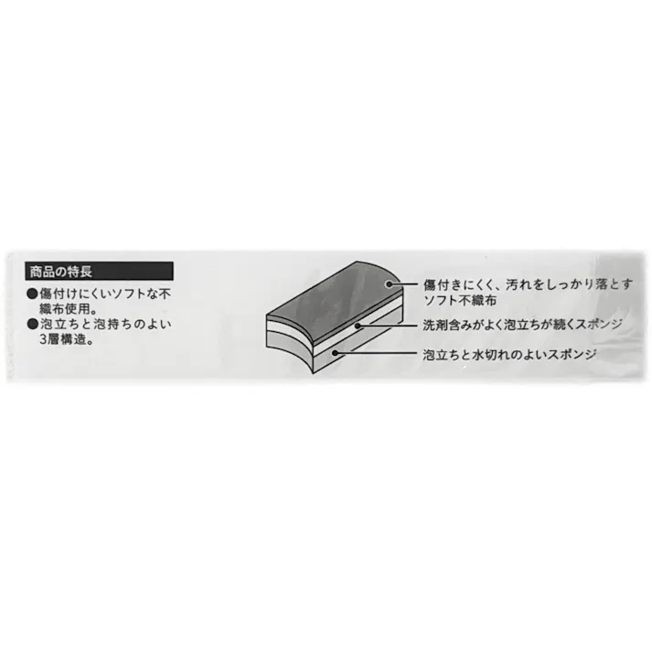 キッチンスポンジ ソフト