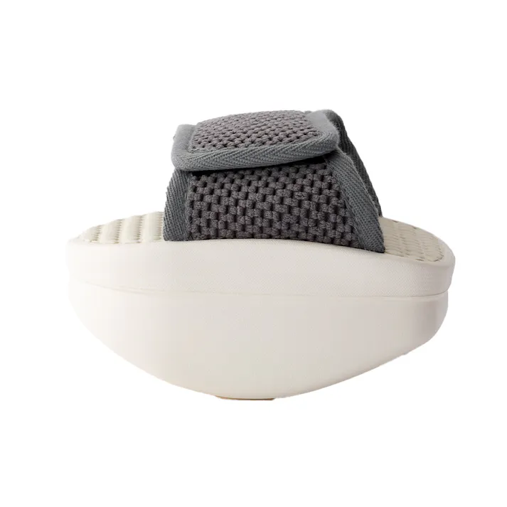 履いてるだけでバランス運動スリッパ グレー M