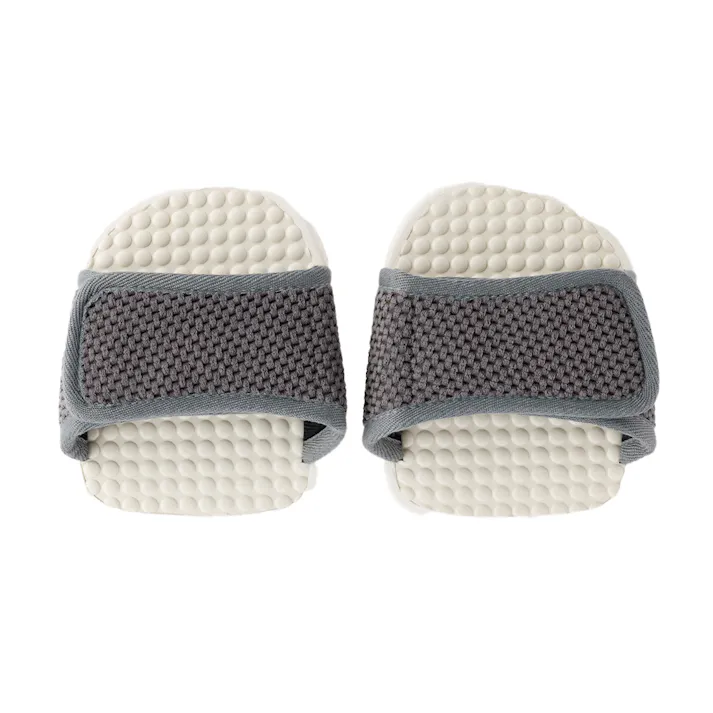 履いてるだけでバランス運動スリッパ グレー M