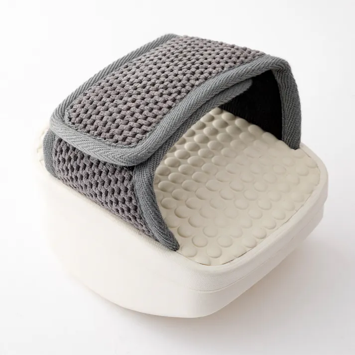 履いてるだけでバランス運動スリッパ グレー M