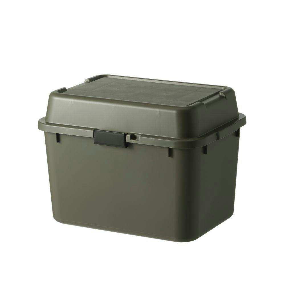 カインズ ホームボックス 620 グリーン 68L 幅62cm 奥行44.3cm 高さ