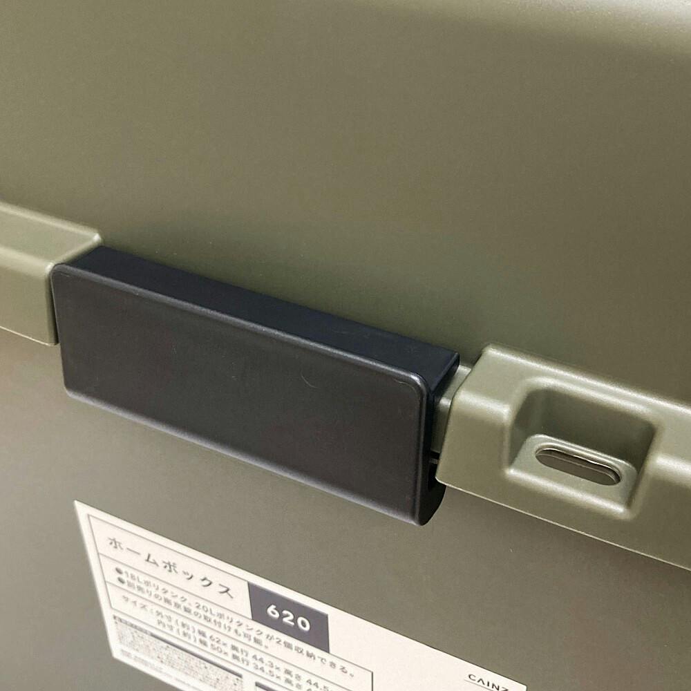 カインズ ホームボックス 620 グリーン 68L 幅62cm 奥行44.3cm 高さ