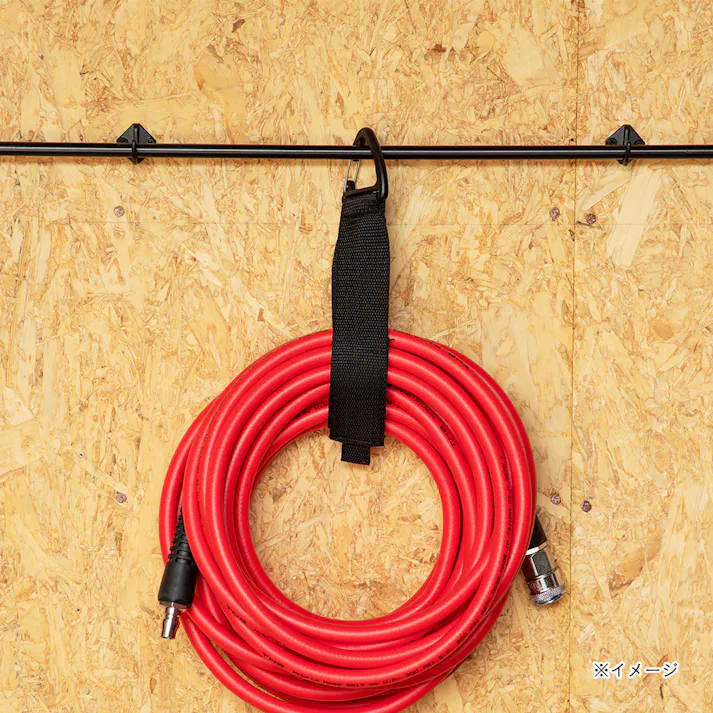 カインズ カラビナ付き結束ベルト S 2本入り