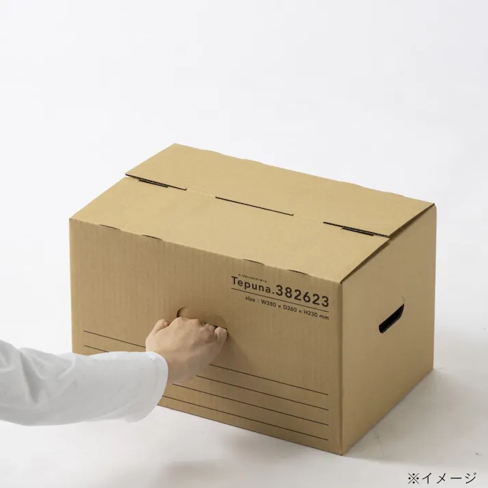 カインズ テープのいらないダンボール Tepuna #382623