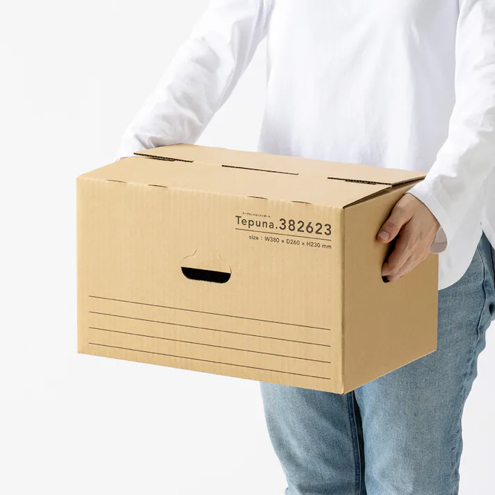 カインズ テープのいらないダンボール Tepuna #382623