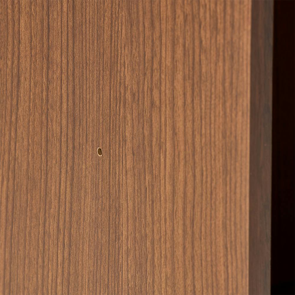 ⭐︎ベル⭐︎木製ダークブラウンキャビネット CLANK キャビネット H1400 - TATENO WOOD ART online store |【家具