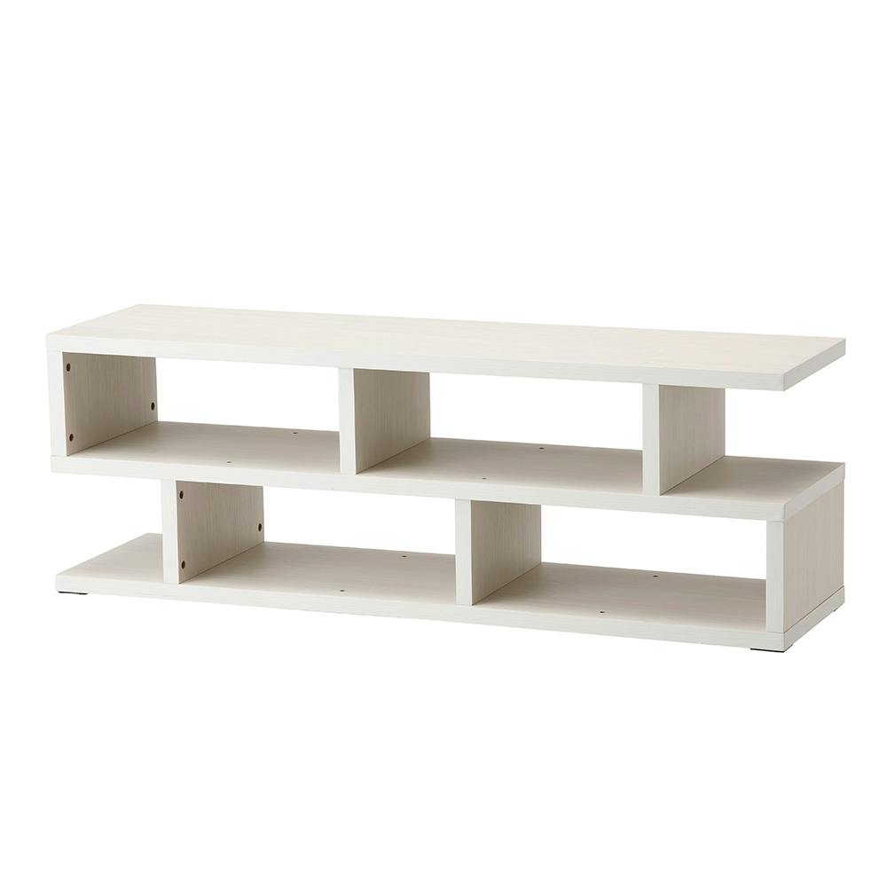 組み合わせできるテレビ台 ホワイト S60 | リビング収納 通販