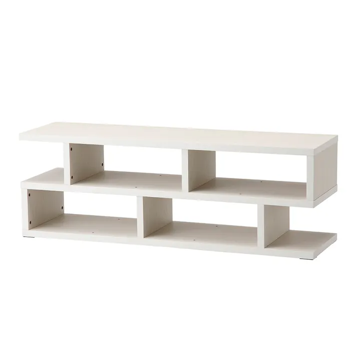 組み合わせできるテレビ台 ホワイト S60