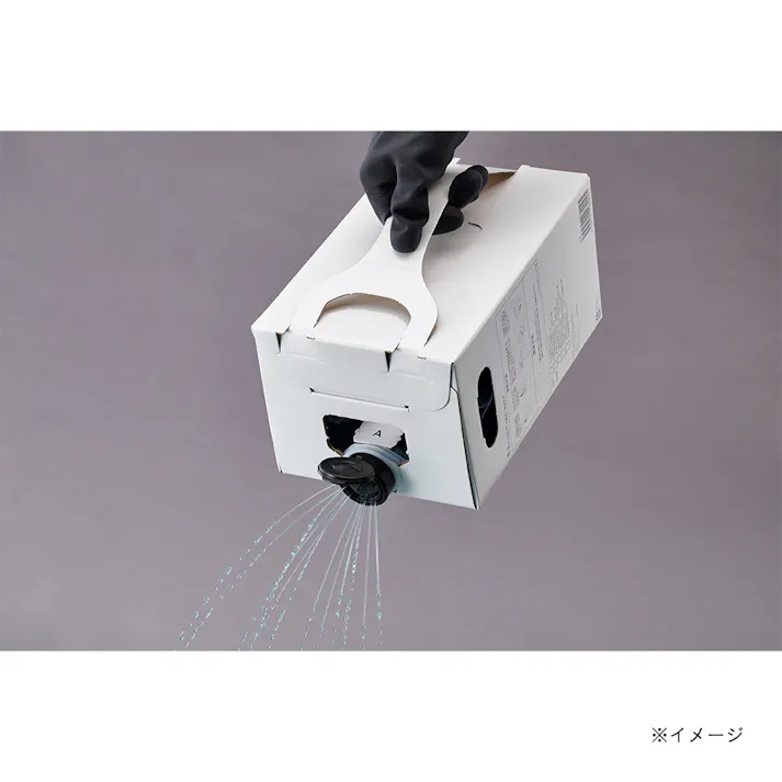 エコパシャワー除草剤 3.5L Ecopa 液体 箱のまま簡単散布 そのまま撒けるシャワータイプ たためて捨てられるエコパック