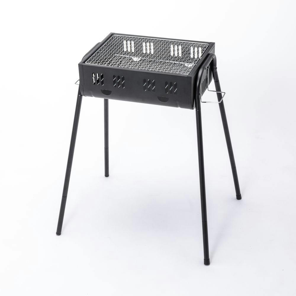 カインズ バーベキューコンロ S ブラック | キャンプ・バーべーキュー