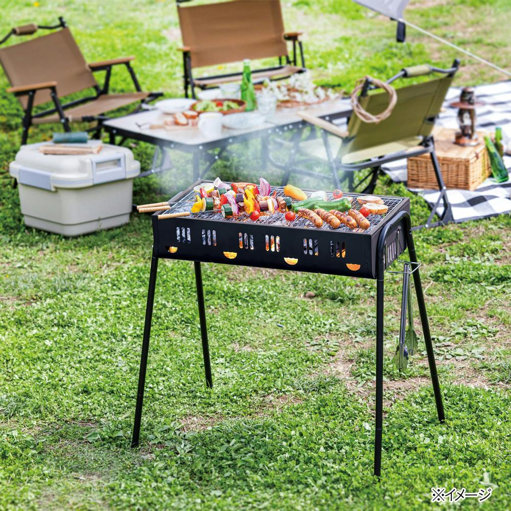 プレミアム 2バーナーガスBBQグリル(販売終了) | キャンプ・バー