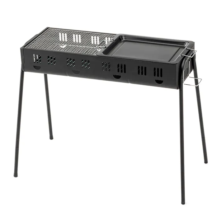 カインズ バーベキューコンロ L ブラック