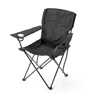 カインズ アームチェア L ブラック