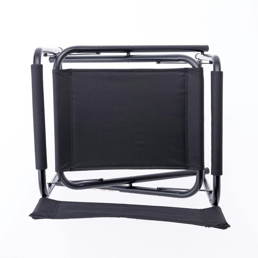 サントリー ウイスキー ディレクターチェア ブラック 折りたたみ