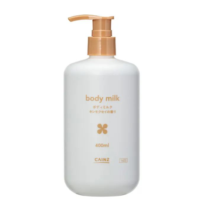 ボディミルク キンモクセイの香り 400ml