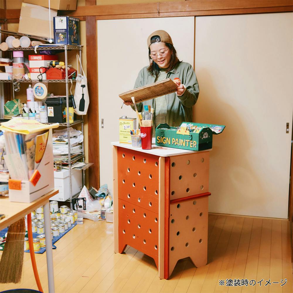 CDM】持ち運びできるカウンターテーブル S【別送品】 | キャンプ