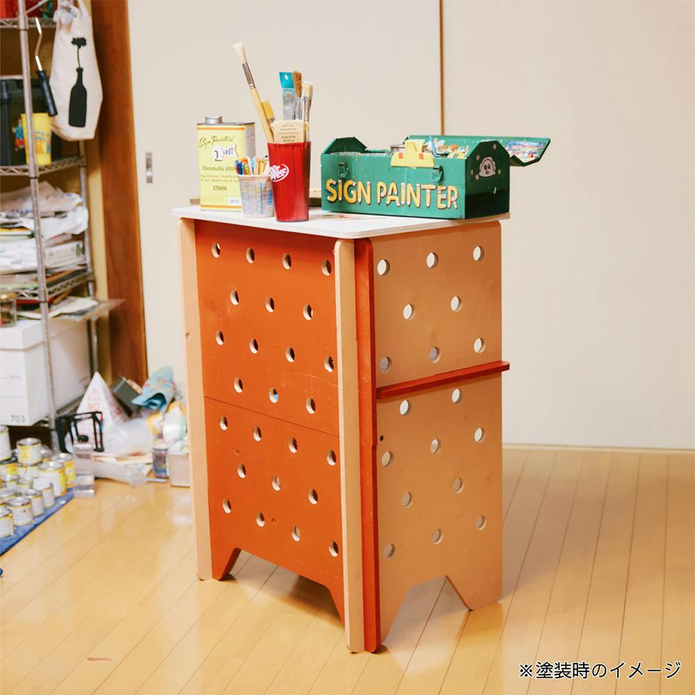 CDM】持ち運びできるカウンターテーブル S【別送品】 | キャンプ