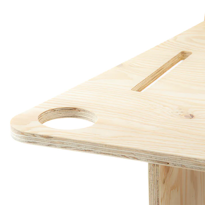 【CDM】ゆったり座れるアウトドアチェア【別送品】