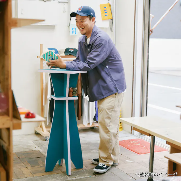 【CDM】スタンディングカフェテーブル【別送品】