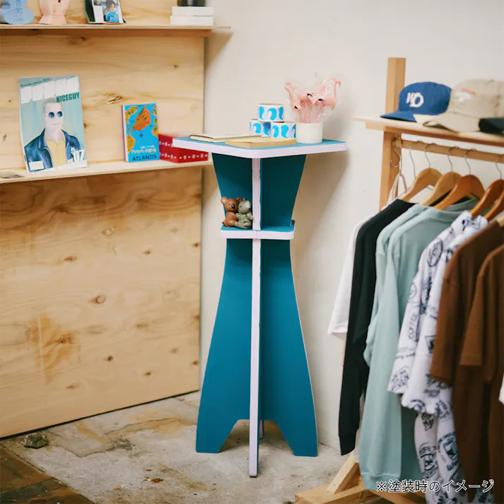 【CDM】スタンディングカフェテーブル【別送品】