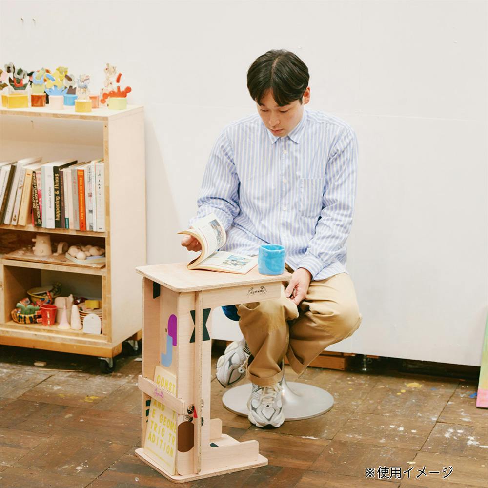 CDM】本が収納できるサイドテーブル 1個【別送品】 | テーブル・机