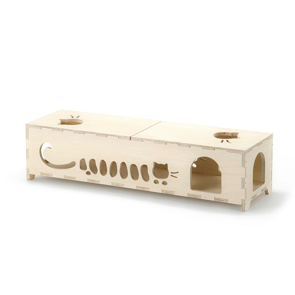 CDM】ねこのトンネルベンチ S(シナ)【別送品】 | ペット用品（猫