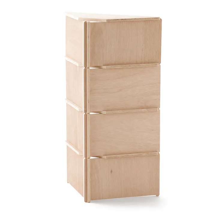 【CDM】ゲームテーブルになるコーナーシェルフ【別送品】